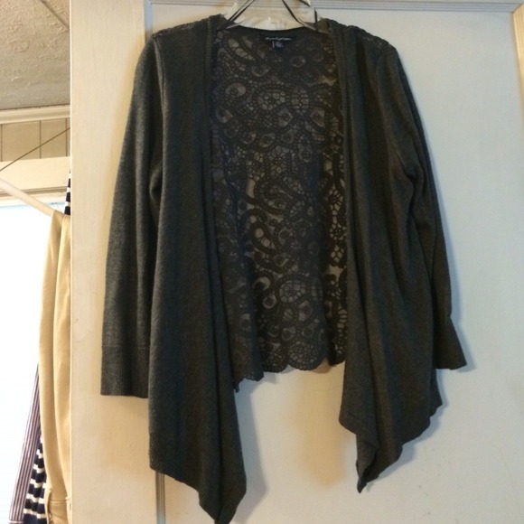 Grey American eagle shrug - Picture 1 of 4