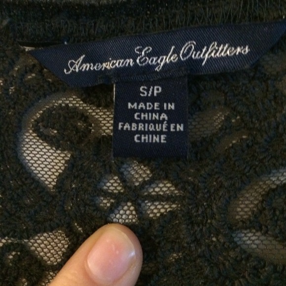 Grey American eagle shrug - Picture 2 of 4