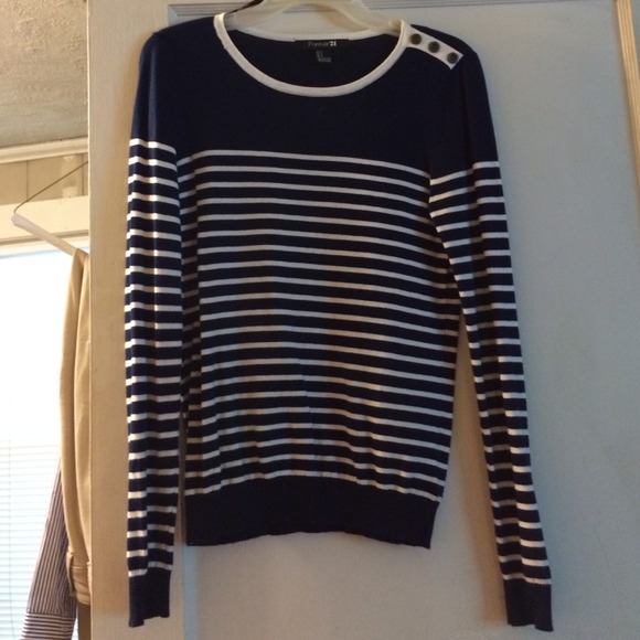 Nautical stripe sweater - Picture 1 of 3