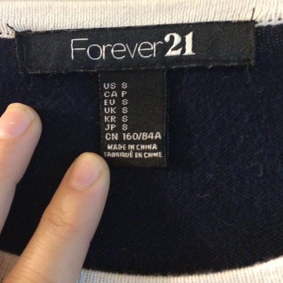 Nautical stripe sweater - Picture 2 of 3