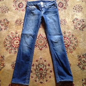 True Religion jean - Super Cute!