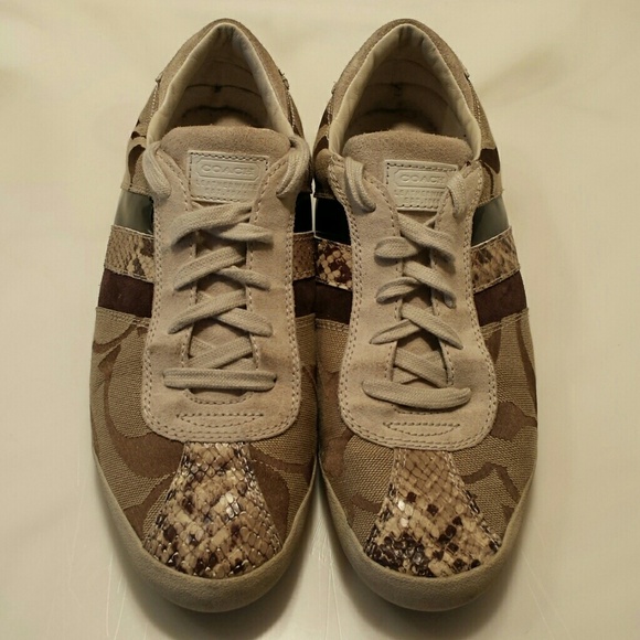 💲REDUCED PRICE💲 Coach Sneakers