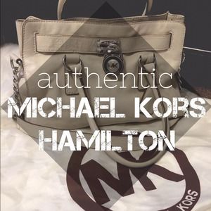 REDUCED!!🎉Authentic Michael Kors Hamilton Satchel