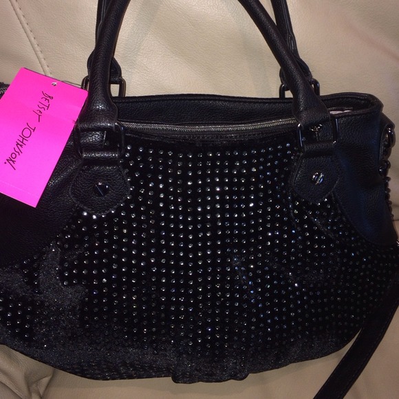 NWT Betsey Johnson Satchel