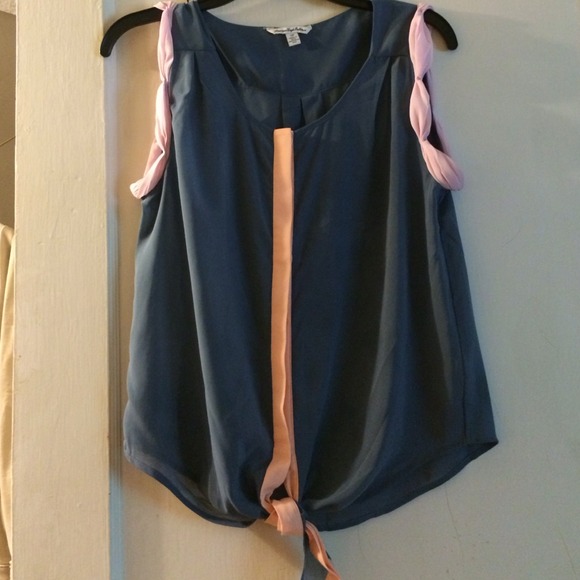 American eagle chiffon top - Picture 1 of 4