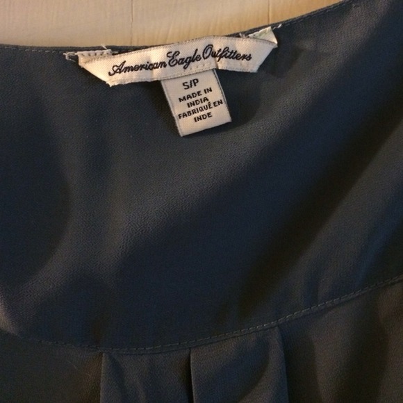 American eagle chiffon top - Picture 2 of 4