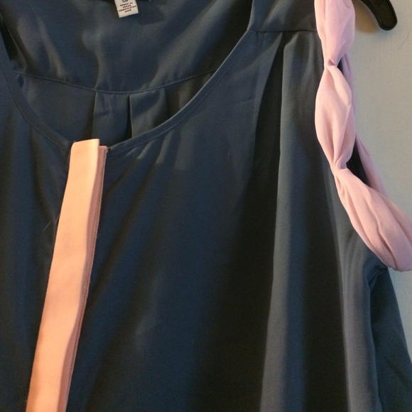 American eagle chiffon top - Picture 3 of 4