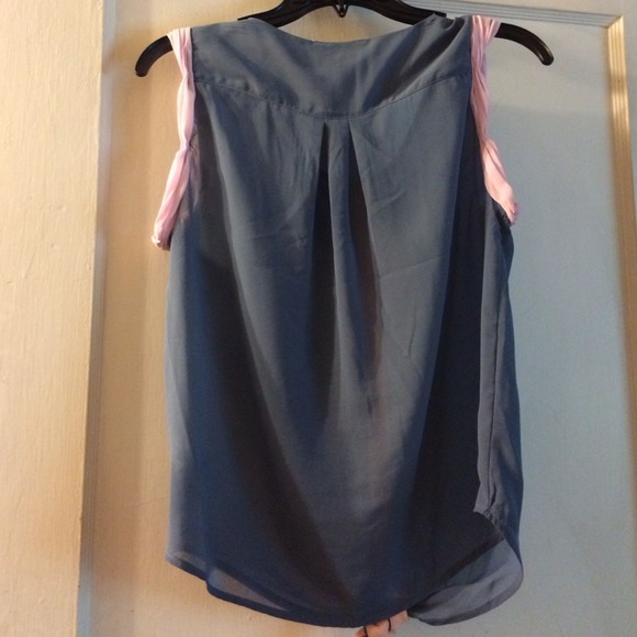 American eagle chiffon top - Picture 4 of 4