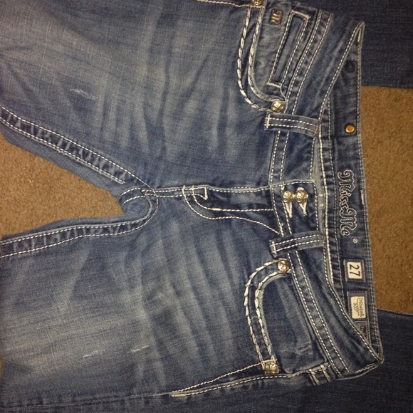 Miss me's jeans and Aeropostale bundle