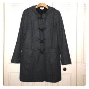 🍂Grey  Peacoat🍂