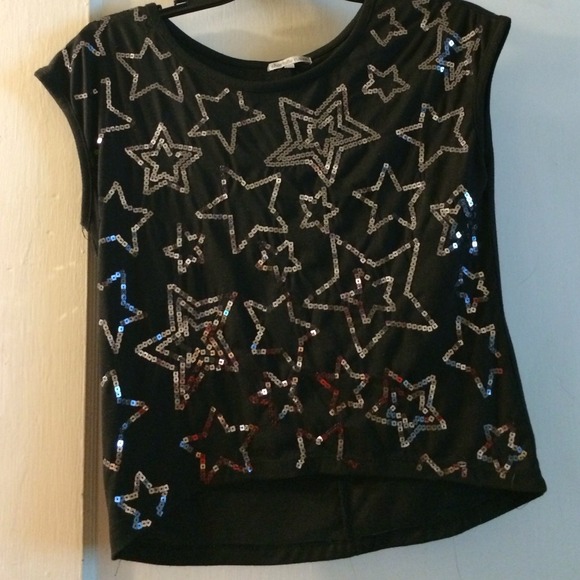 Sparkly star top - Picture 1 of 4