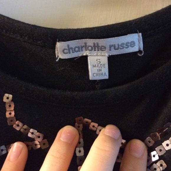 Sparkly star top - Picture 2 of 4