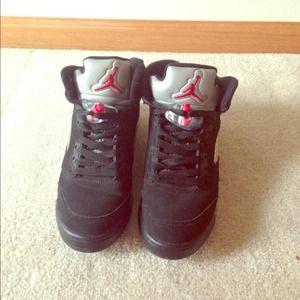 Jordan retro metallic 5