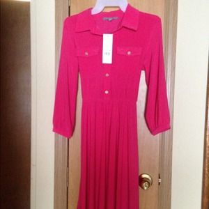 Pink dress petite small