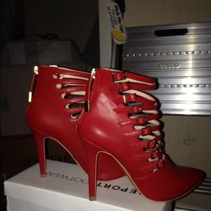 Red heels