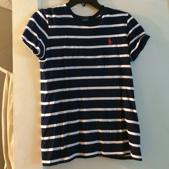 Navy and white Polo - Picture 1 of 3