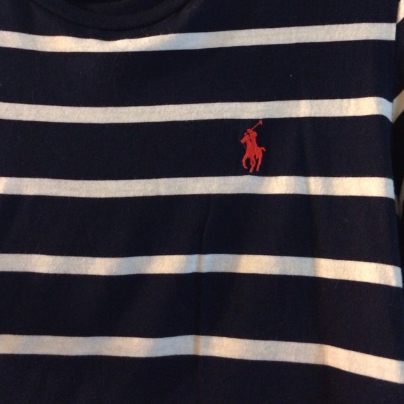 Navy and white Polo - Picture 2 of 3