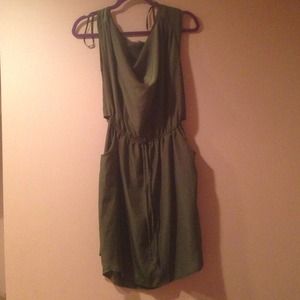 🌟 ARMY GREEN DRESS 🌟