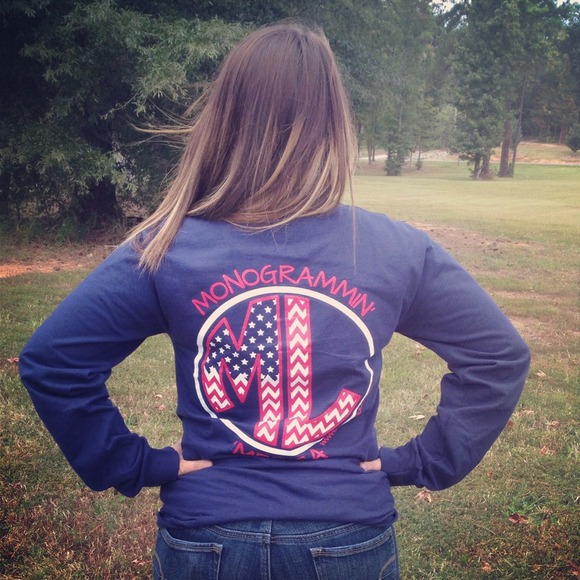 Marley Lilly long sleeve pocket tee - Picture 1 of 4