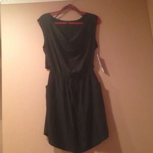 🌟 BLACK DRESS WITH POCKETS 🌟