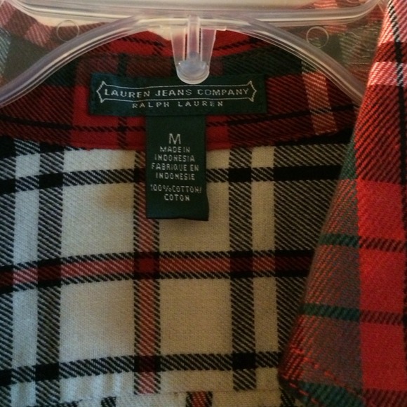 Ralph Lauren button up - Picture 3 of 4