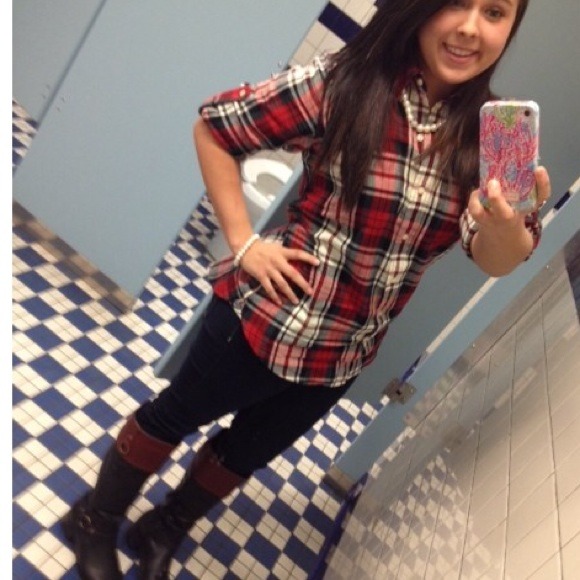 Ralph Lauren button up - Picture 4 of 4