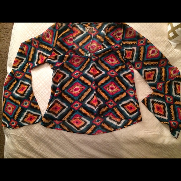 Show Me Your Mumu printed top