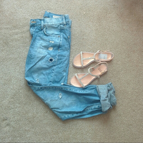 Boy friend Jeans