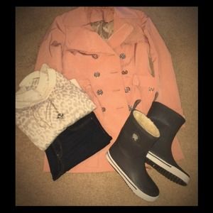 Calvin Klein Raincoat