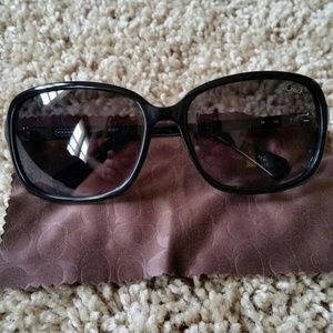 Coach sunglasses