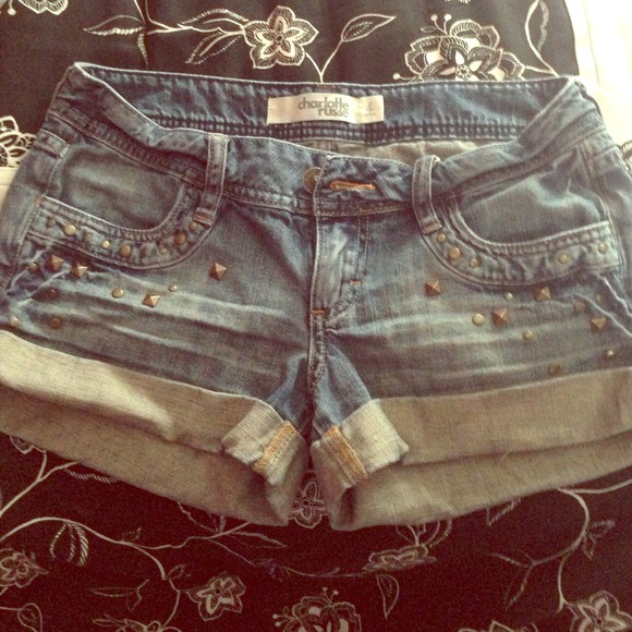 💙 JEAN SHORTS ✨