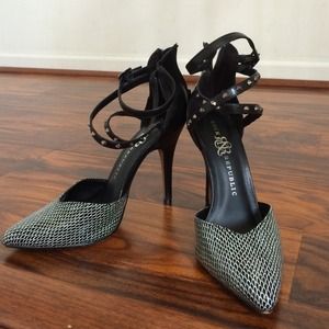 sexy spiked high heels