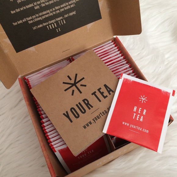 🚫SOLD🚫YOUR TEA HER TEA TEATOX (Rare Batches)