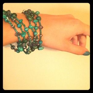 Turquoise Bracelet Set