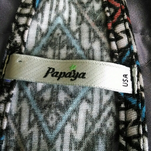 Papaya top - Picture 2 of 3