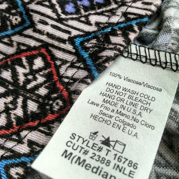 Papaya top - Picture 3 of 3