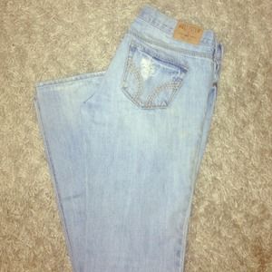 Hollister size 5L jeans