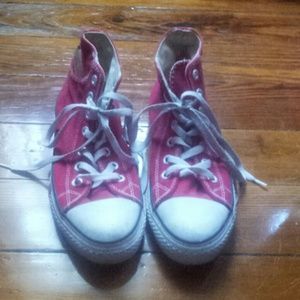 Levi Hightop shoes - have a cute Converse feel