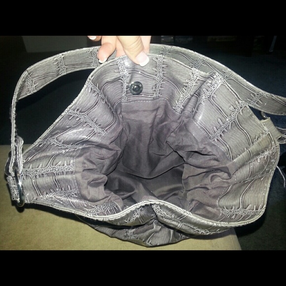 Cute handbag with buckle - Picture 3 of 4