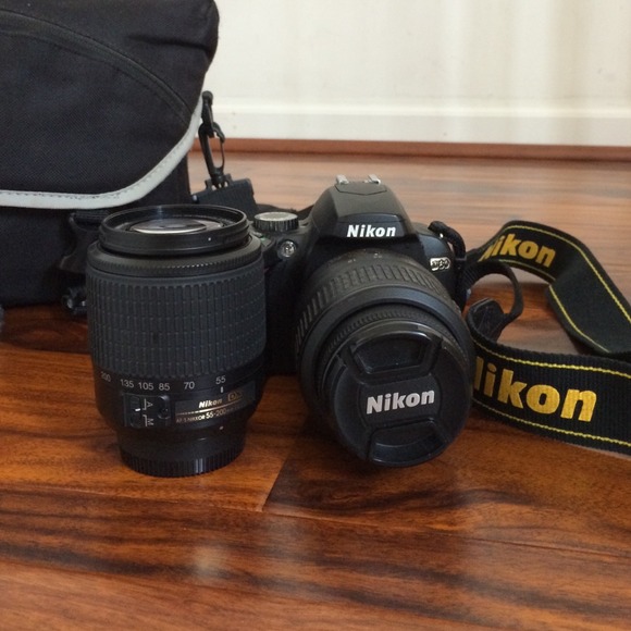 ❗️SOLD❗️Nikon D60 DSLR Camera complete set - Picture 3 of 4