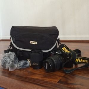 ❗️SOLD❗️Nikon D60 DSLR Camera complete set