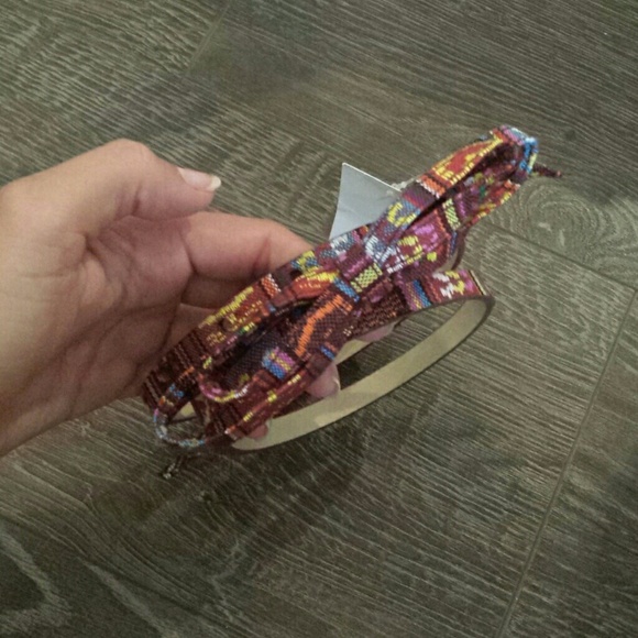 SOLD IN BUNDLE Steve Madden Tribal Belt