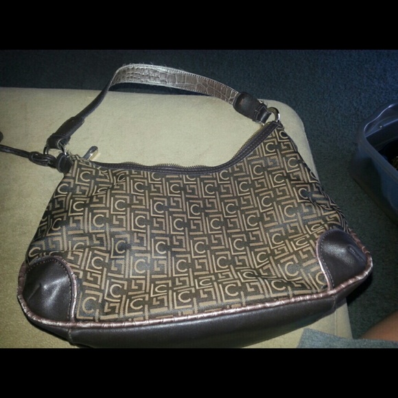 Liz Claiborne brown handbag