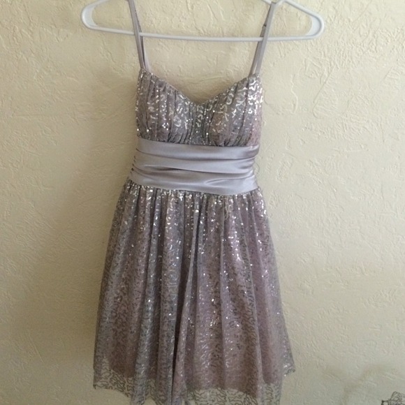 Homecoming dress.