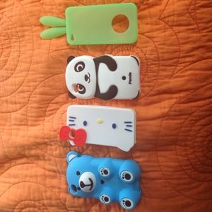 Fun Animal Cases (IPhone 4/4s)