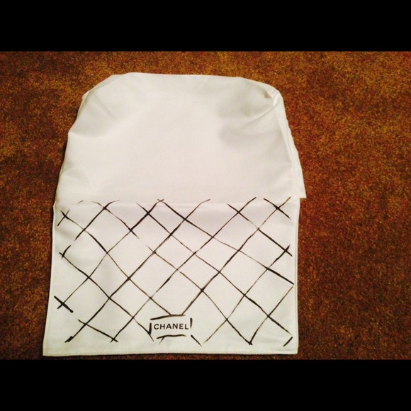 Authentic Medium classic Chanel dust bag