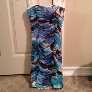 Iz Byer dress strapless