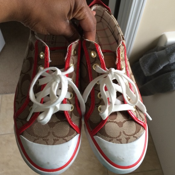 Coach Shoes - Authentic Coach Sneakers in awesome condition