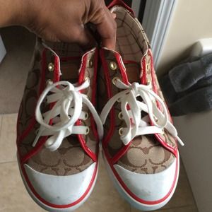 Authentic Coach Sneakers in awesome condition