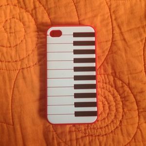 Fun Piano IPhone 4/4s Case